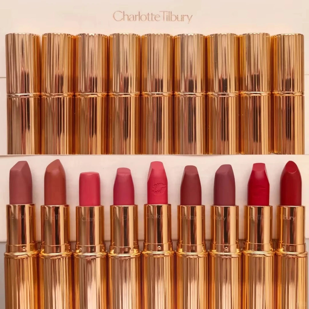 Charlotte Tilbury CT Lip Moisturizing Repairing Lip Mask Lip Lightening and Exfoliating Lip Balm Solid Jelly Lipstick Lip Gloss