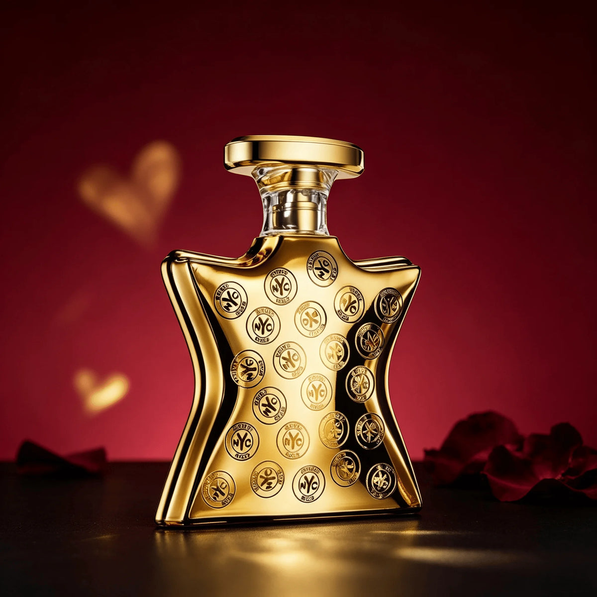 Bond No. 9 New York Signature Oriental Ebony Rose Eau De Parfum Unisex Long-Lasting Fragrance for Evening Parties Formal Occasions And Dates