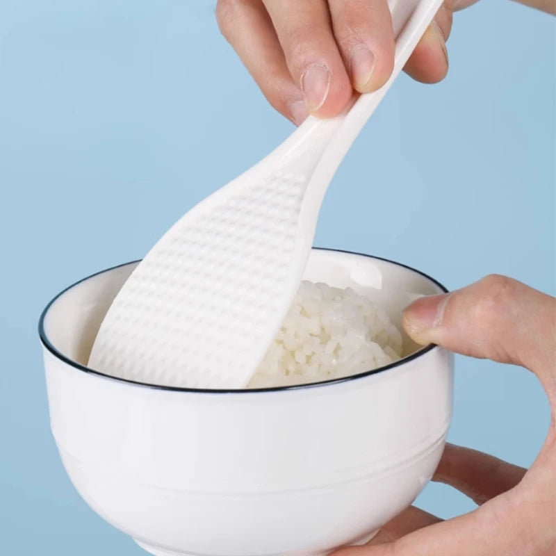 Nonstick Rice Spoon Kitchen Supplies Rice Cooker Rice Shovel Rice Spoon For Kitchen Nonstick Cookware For Kitchen Set