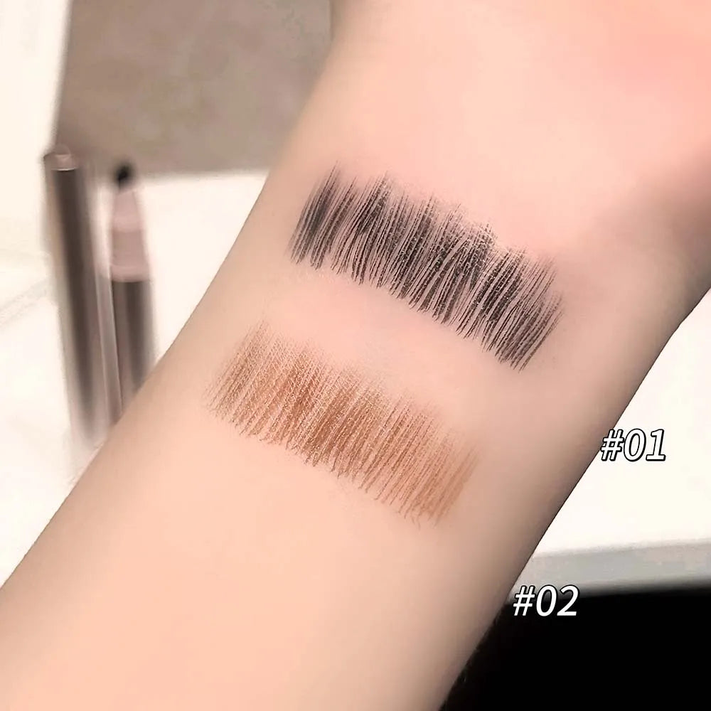 Natural Hair-Like Stroke Liquid Eyebrow & Hairline Pen Multi Forks Outline Wild Eyebrow Easy To Wear Waterproof Makeup Pen