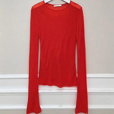 Women's Slim Fit Long Sleeve T-Shirt