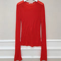 Women's Slim Fit Long Sleeve T-Shirt