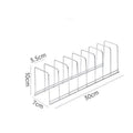 Organizador de platos de acero inoxidable para cocina, escurridor de platos, estante para cubiertos, tapas de ollas, accesorios de cocina.