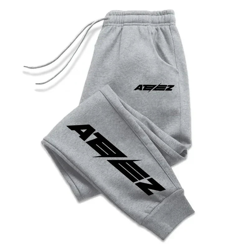 High-Quality Autumn-Winter Men's and Women's Casual Daily Running Pants, Trousers, Loose and Comfortable Fit joggers men