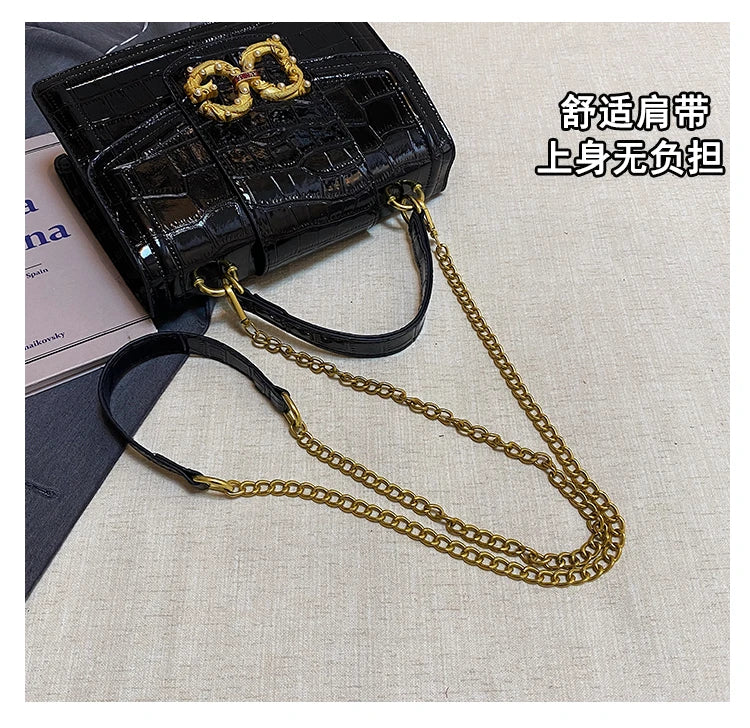 Diaper Bags Classic Elegant Women Leather Tote Bag Crossbody Shoulder Luxury Famous Designer Popular Handbags Timeless