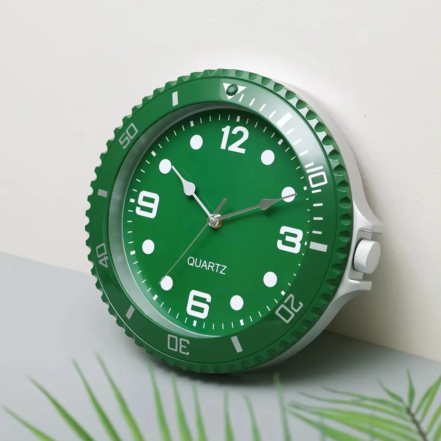 Creative Digital Wall Clock With Silent Quartz Movement For Modern Home Decor Enthusiasts