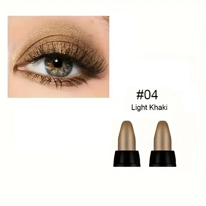 Pearlescent Eyeliner 16 Colors Waterproof Glitter Long Lasting Non Smudge For All Day Glam