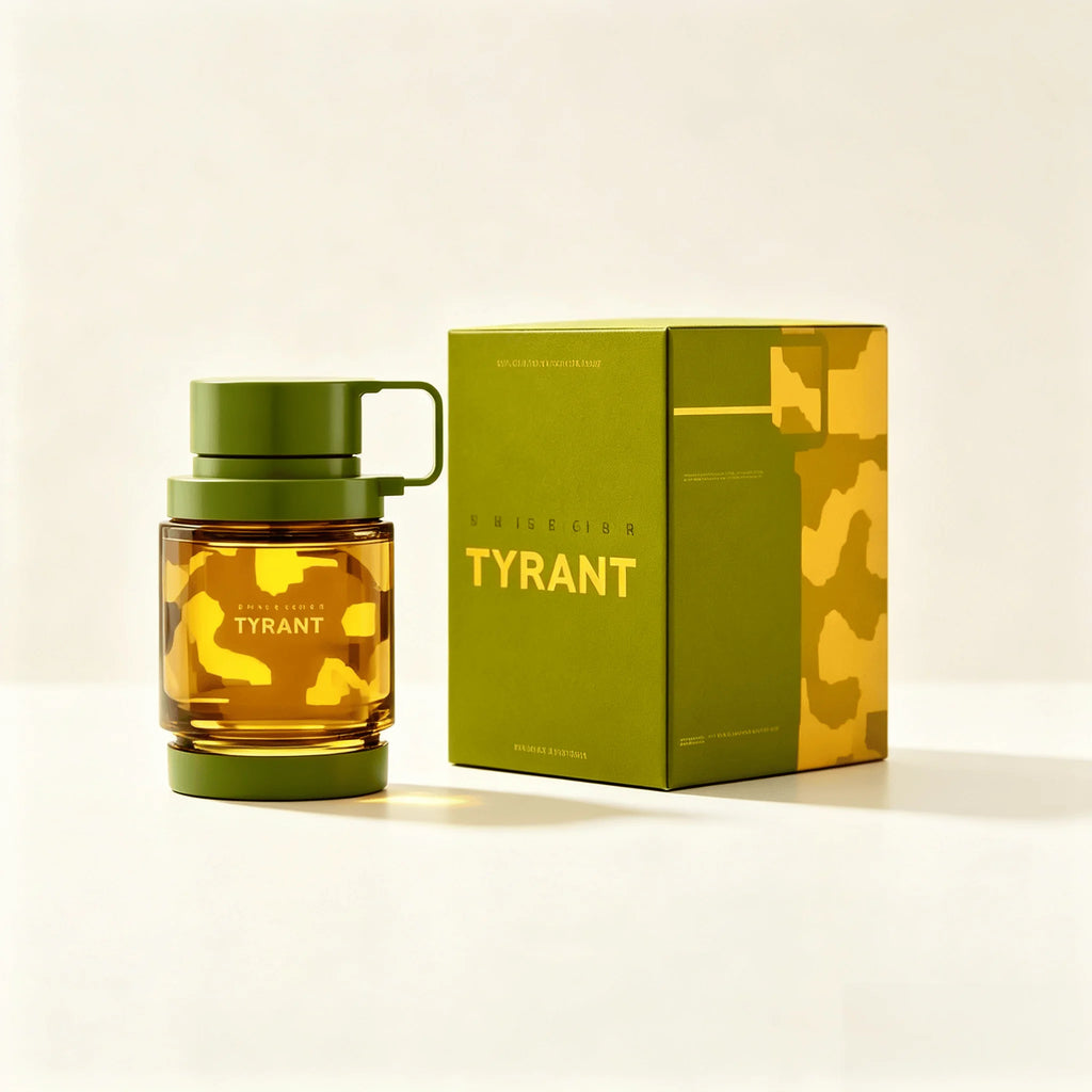 Armaf Odyssey Tyrant Eau De Parfum for Men 100 Ml, Long-Lasting Woody Aromatic Masculine Fragrance, Premium Edp Perfume Spray for Daily Use and Gift