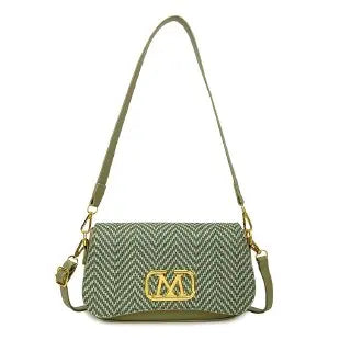 Famous Designer Crossbody Bag Trendy Letter Logo Also Serves As A Chic And Spacious Diaper Bag For Women
