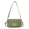 Famous Designer Crossbody Bag Trendy Letter Logo Also Serves As A Chic And Spacious Diaper Bag For Women