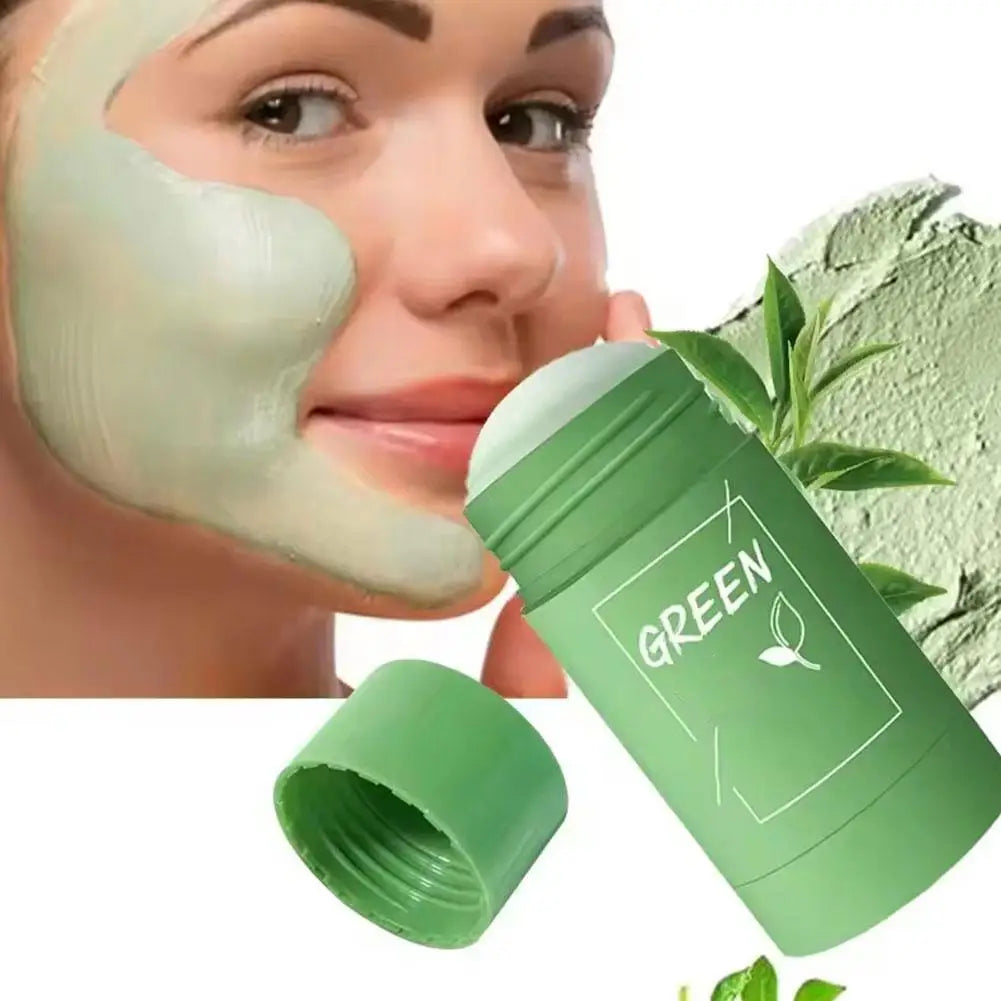 Eelhoe Green Tea Clay Stick Mask - Deep Cleansing Pore Treatment 40g