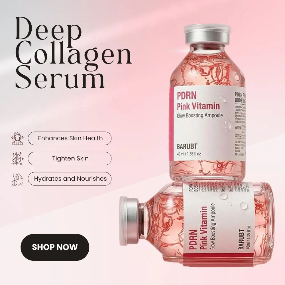 Glow Boosting Ampoule - Deep Collagen Peptide Serum 40ml