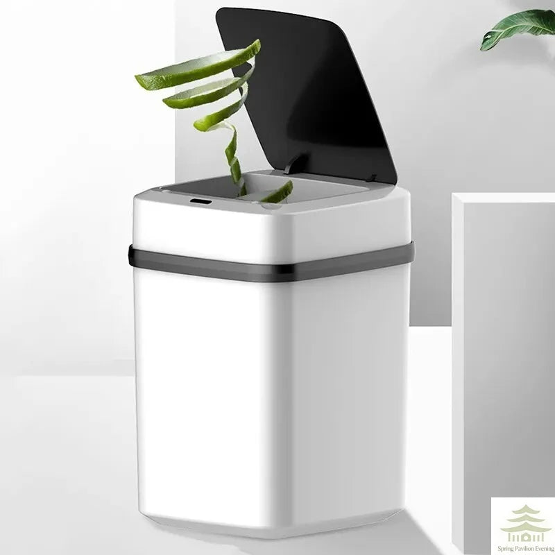 Cubo de basura de cocina de 13 litros, bote de basura táctil para baño, cubo de basura inteligente para inodoro, cubos de basura, bote de basura inteligente para cocina