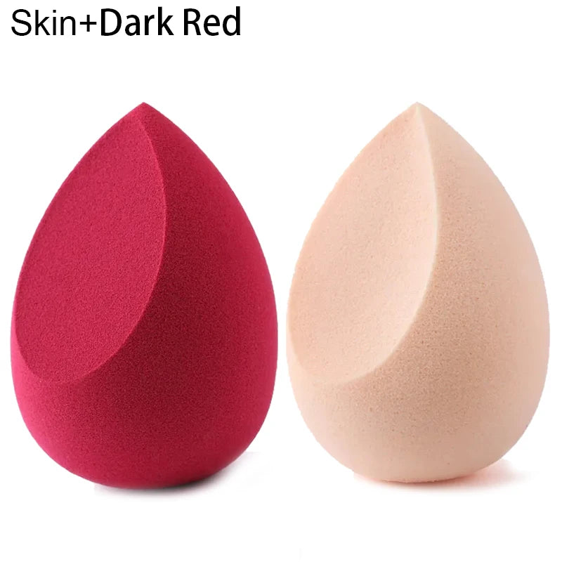 Makeup Sponge Blender Water Drop Bevel For Flawless Foundation And Concealer Application Professional Beauty Tool