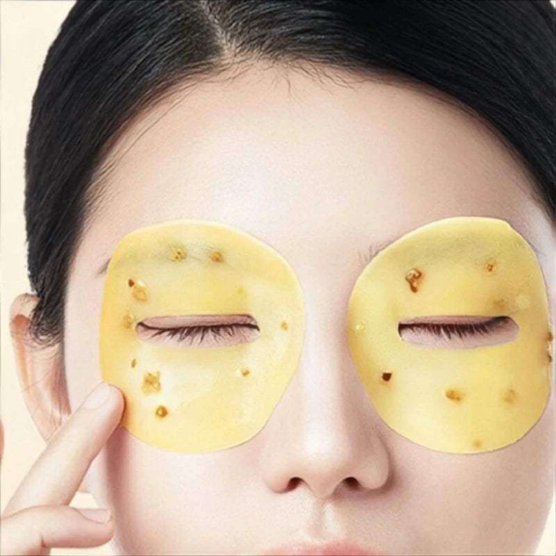 SADOER Osmanthus Eye Mask Patches - Anti-Puffiness 80 Pieces