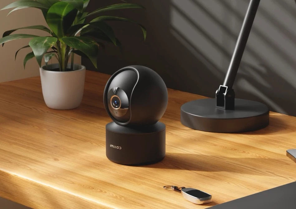 IMILAB Baby Monitor Indoor Security Camera with AI Detection Night Vision 2-Way Audio 360° PTZ Compatible with Xiaomi Home App
