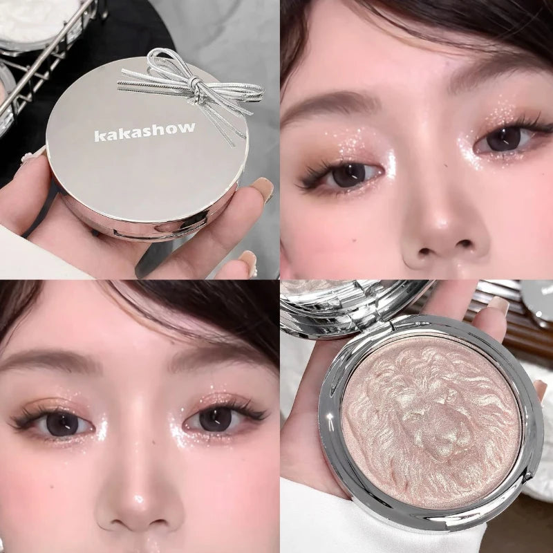 Lion Series High-Gloss Powder, Clear And Glittering, Fine Pearlescent Luster, High-End Atmosphere, High-Gloss Paste