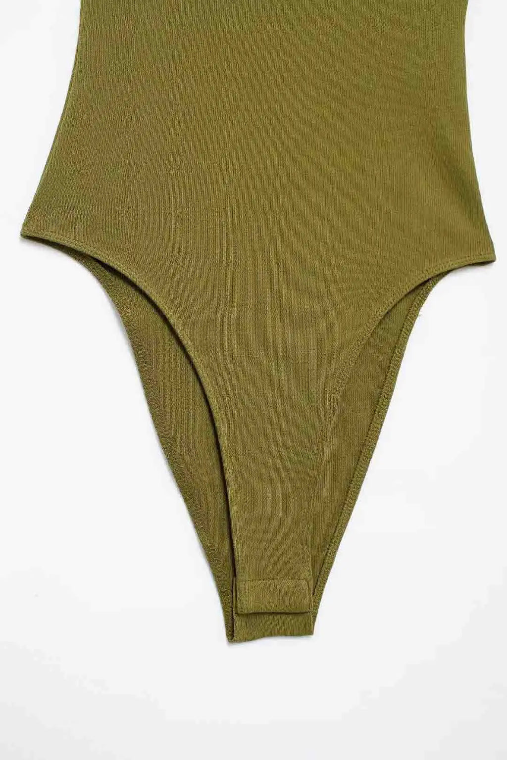 Skinny Ribbed Bodysuits for Women, O Neck, Straps, Snap-Button, Female Playsuits, Sexy Fashion