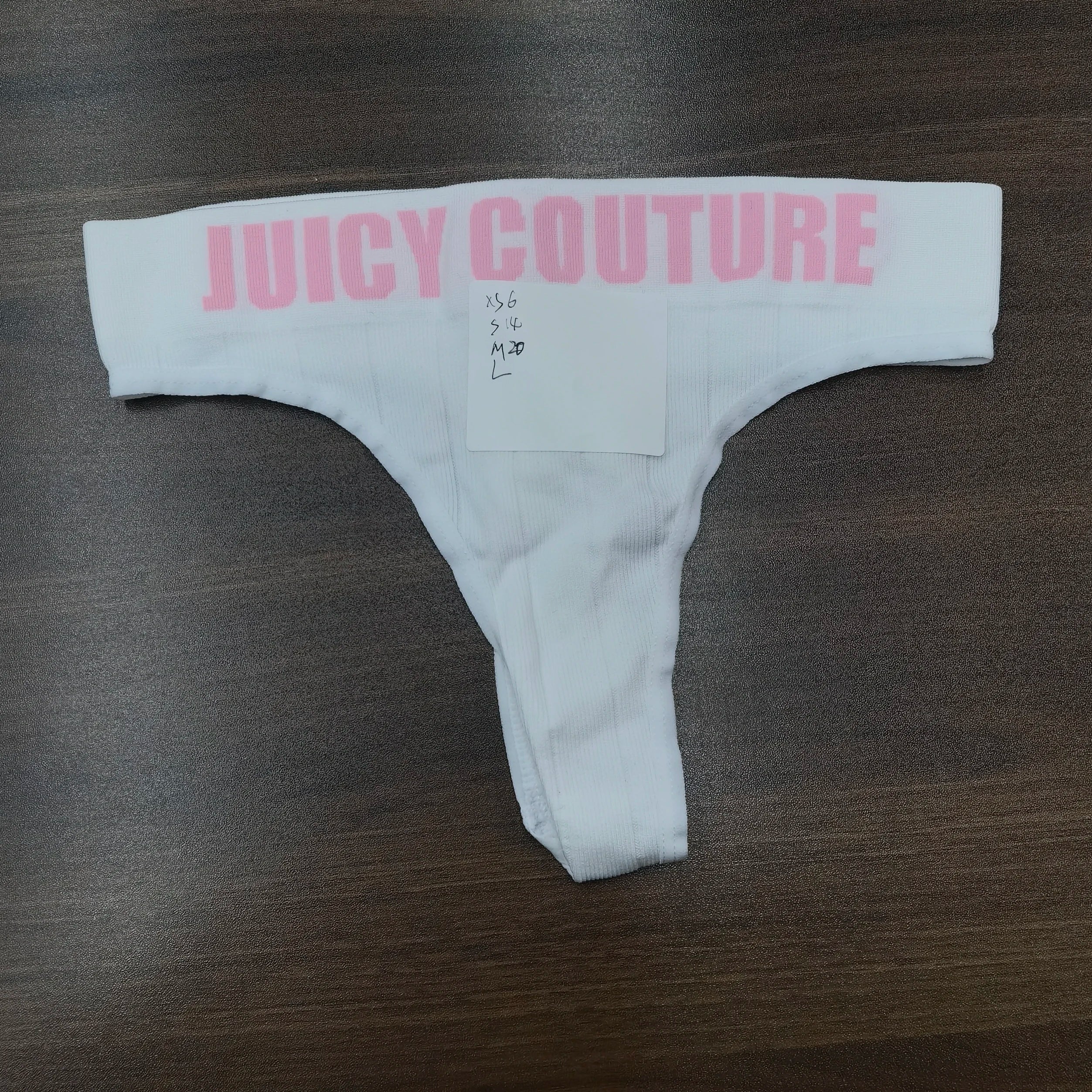 Women'S'S Panties Sexy Juicy Couture Style Underwear Sexy Hot Lingerie T-Pants For Ladies Thongs Japanese Women'S Seamless G-String