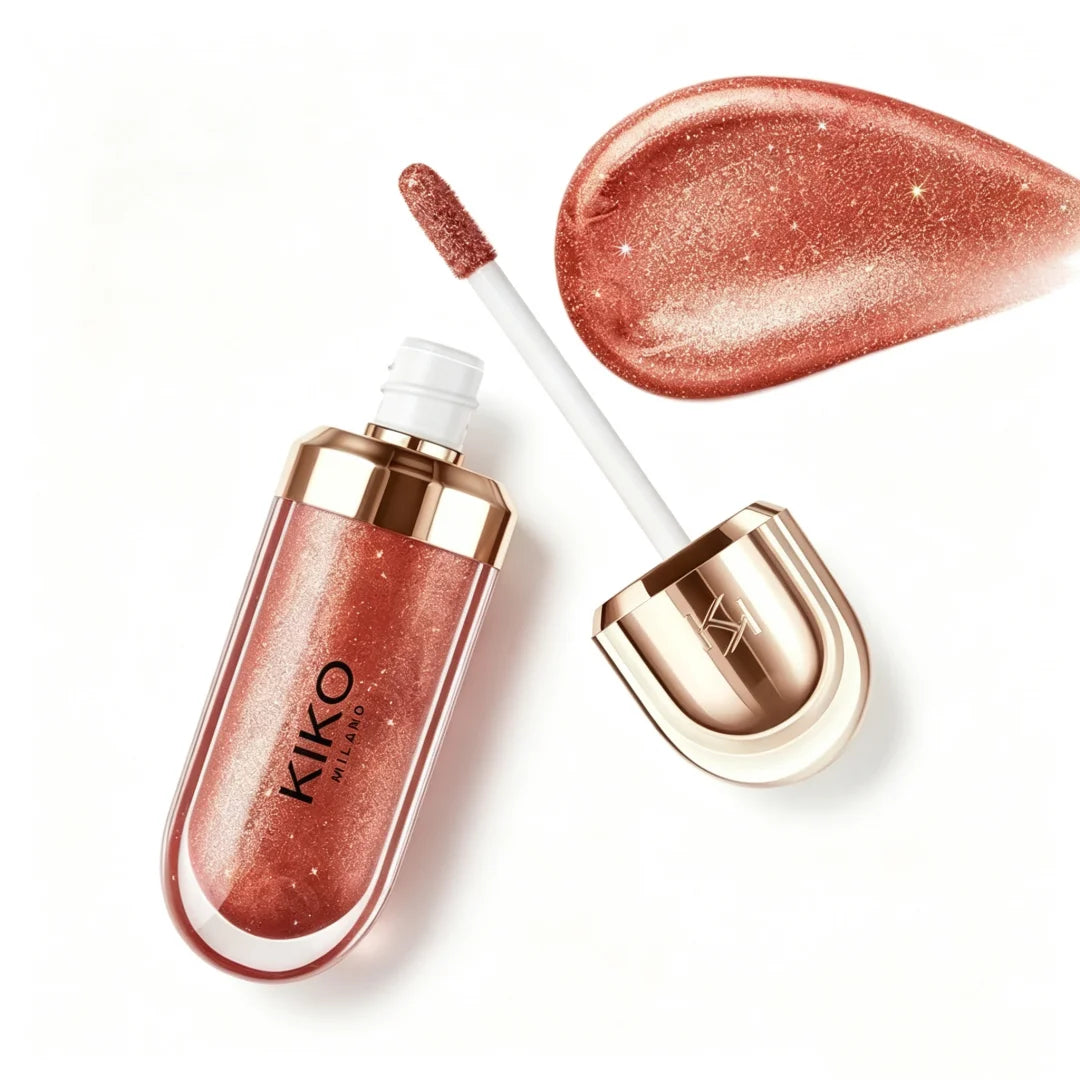 KIKO Milano 3D Hydra Lip Gloss - Hydrating Plumping Shine