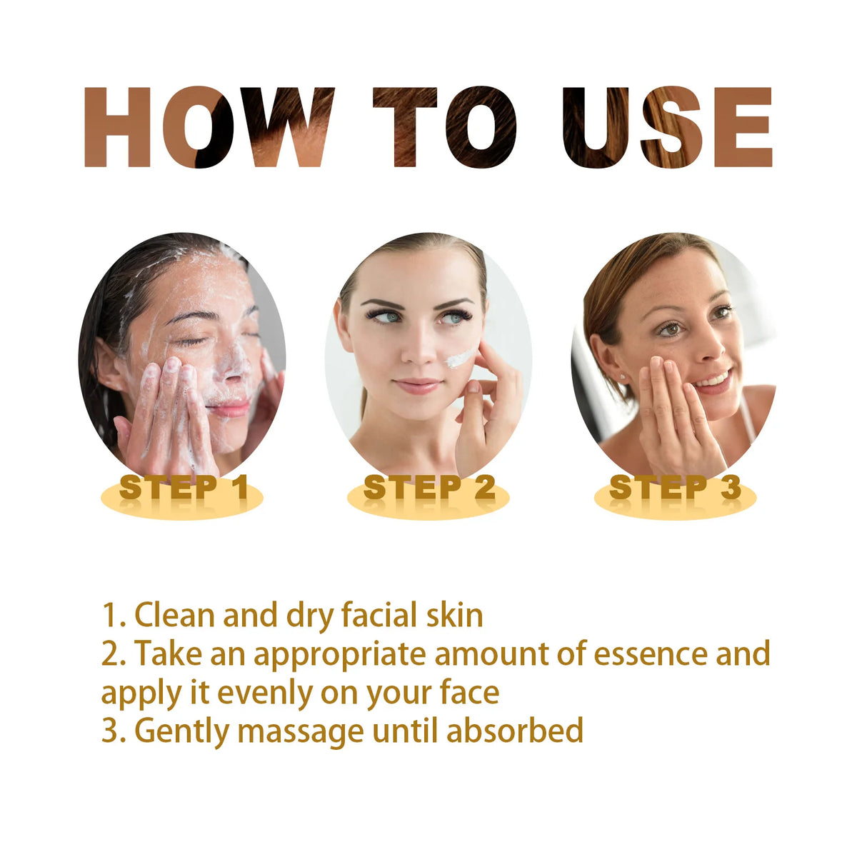 Eelhoe Centella 3-Step Skincare Set - Cleansing Oil, Foam & Serum