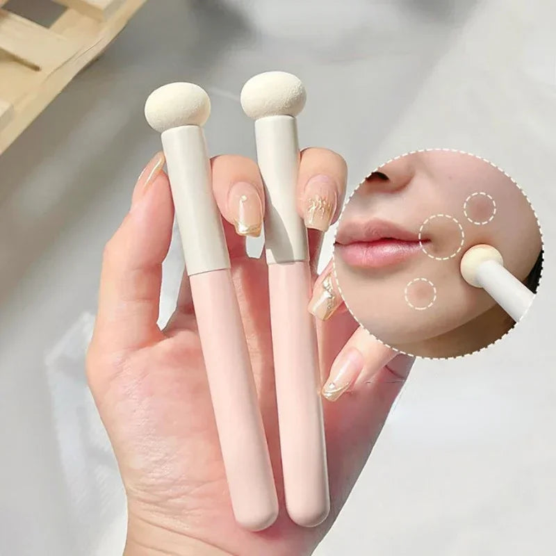 Mantou Concealer Brush Women'S Flawless Makeup Brushes Under-Eye Dense Face Makeup Brush Blending Multi-Functional Soft Bristles