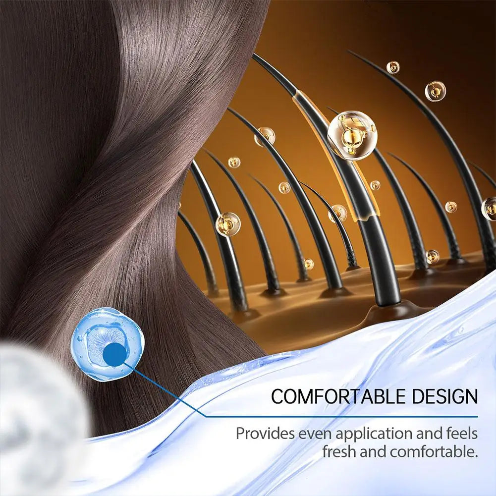 Bodywise Roll-on Ball Rosemary Hair Care Essence efreshing Anti-Frizz Hair Serum lasting Oil Control Strengthening Hair Care