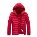Winter Men's Warm Down Parkas Fashion Men Cotton Thick Hooded Coats Men Windbreaker Snow Thermal Padded Jackets Clothing 8XL