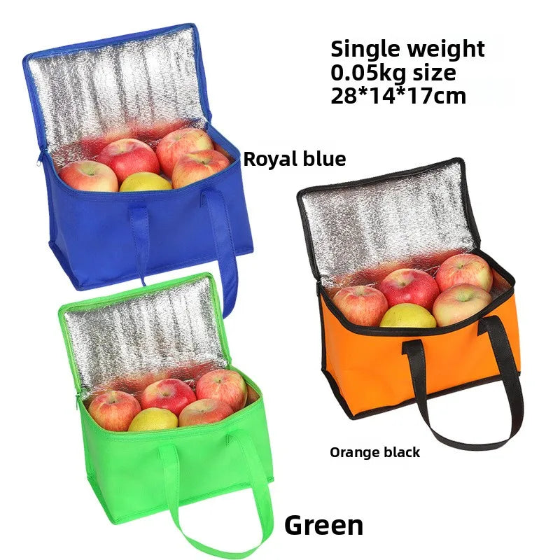 Nevera portátil para almuerzo, bolsa térmica plegable para entrega de cerveza, bolsa de picnic aislante, bolsa térmica para alimentos, transportador de bebidas, bolsas aislantes.