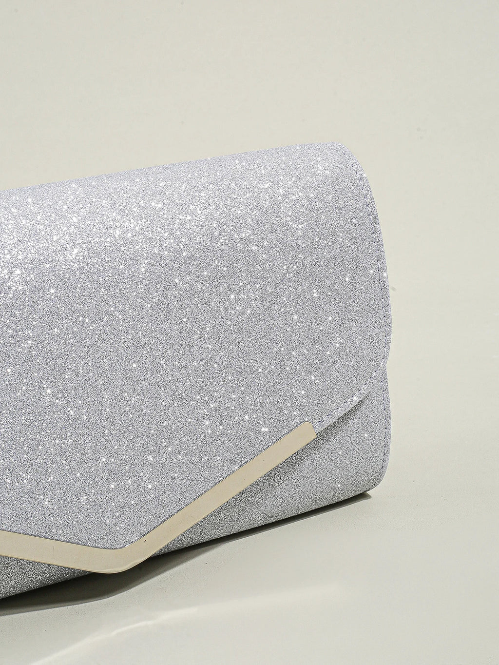Clutch Purse Evening Bag for Women, Glitter Evening Envelope Handbag With Detachable Chain for Wedding and Party