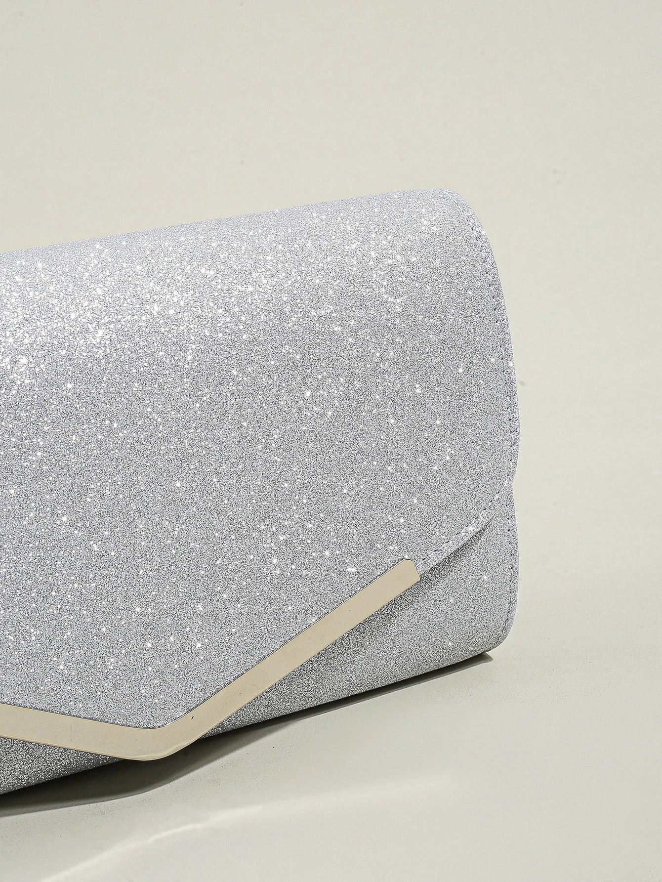Clutch Purse Evening Bag for Women, Glitter Evening Envelope Handbag With Detachable Chain for Wedding and Party