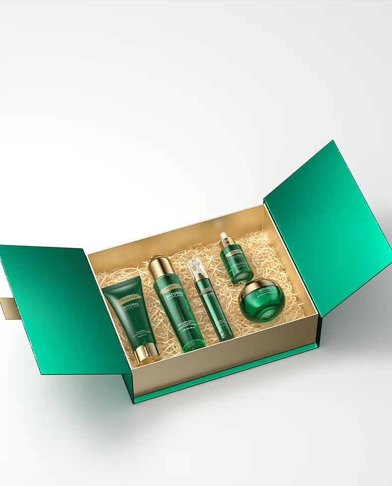 Sea Fennel Multi-Collagen Set Reduces Fine Lines Repairs Skin Hydrates  Brightens Anti-Aging Firming Skincare