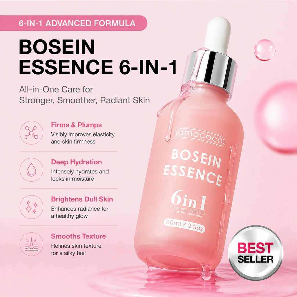 Amococo Bosein Essence Serum 60ml - Moisturizing Face Serum