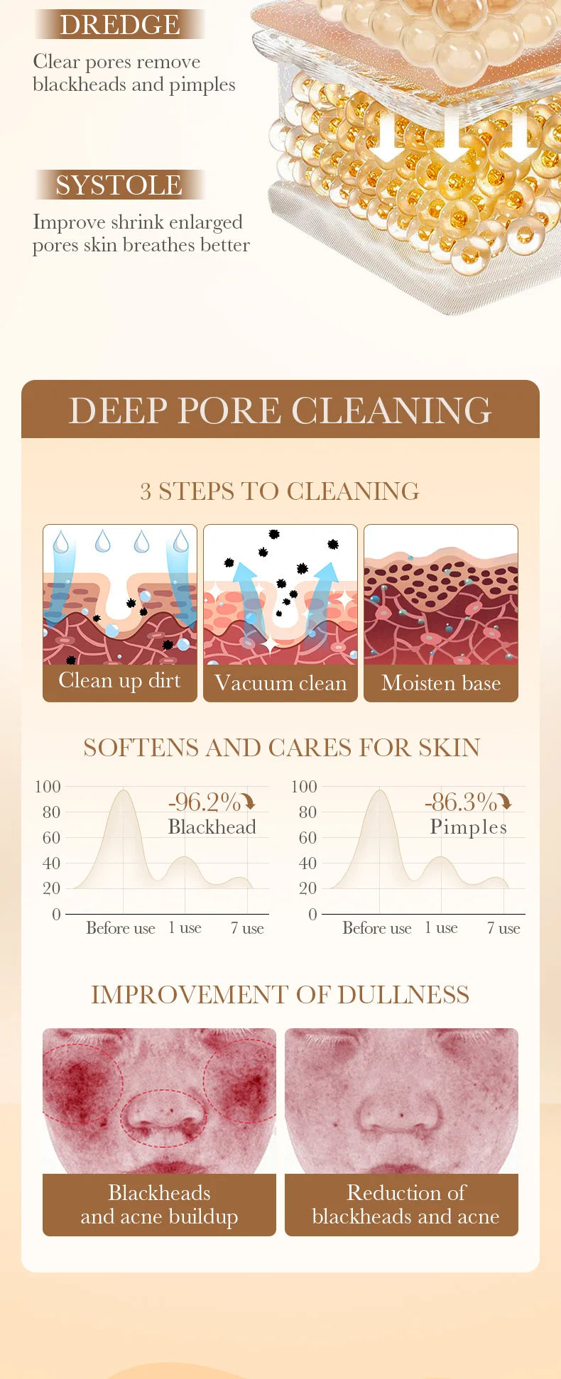 BIOAQUA White Rice Face Mask Moisturizing Stick Mud Blackhead Removal Firming Clay Anti Wrinkle Facial Masks Skin Care Products