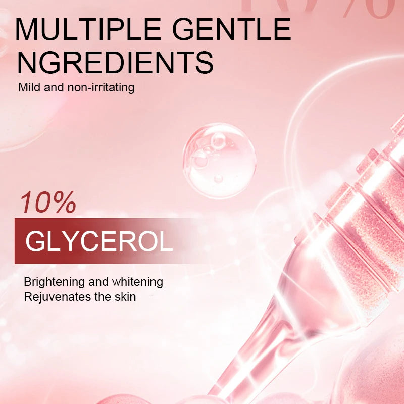Amococo 2pcs Facial Serum Ceramide Essence 5% Fruit Acid Essence 10% Face Moisturizer Serum with Hyaluronic Acid Hydrating Brightening Skin Care Essence Lightweight Daily Skincare for Women Men 30ml