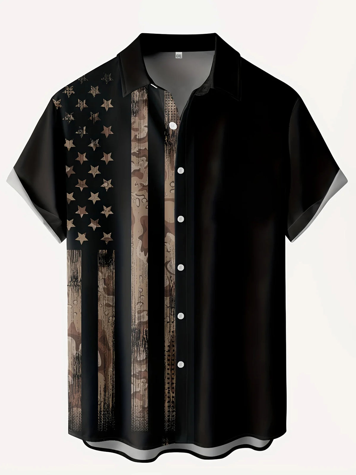 Men's Vintage Hawaii Casual Short Sleeve Shirt - Breathable Print