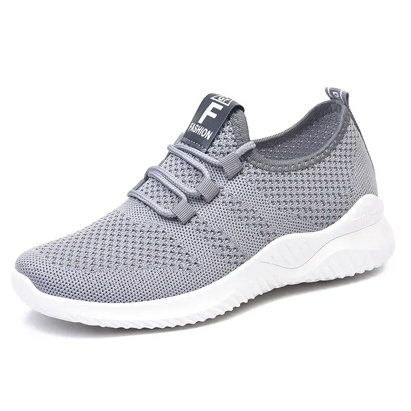 Women's Lightweight Casual Sneakers | Breathable Mesh Platform Shoes