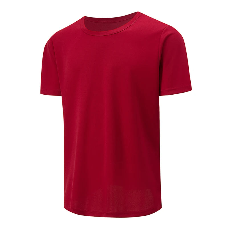 Men's Quick-Drying Breathable Short-Sleeve T-Shirt - Outdoor Sport