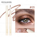 1 pc Smooth Nib Lying Silkworm Pen, Waterproof and Long-Lasting, Multi-Functional Lying Silkworm Pen, Eye Cosmetics
