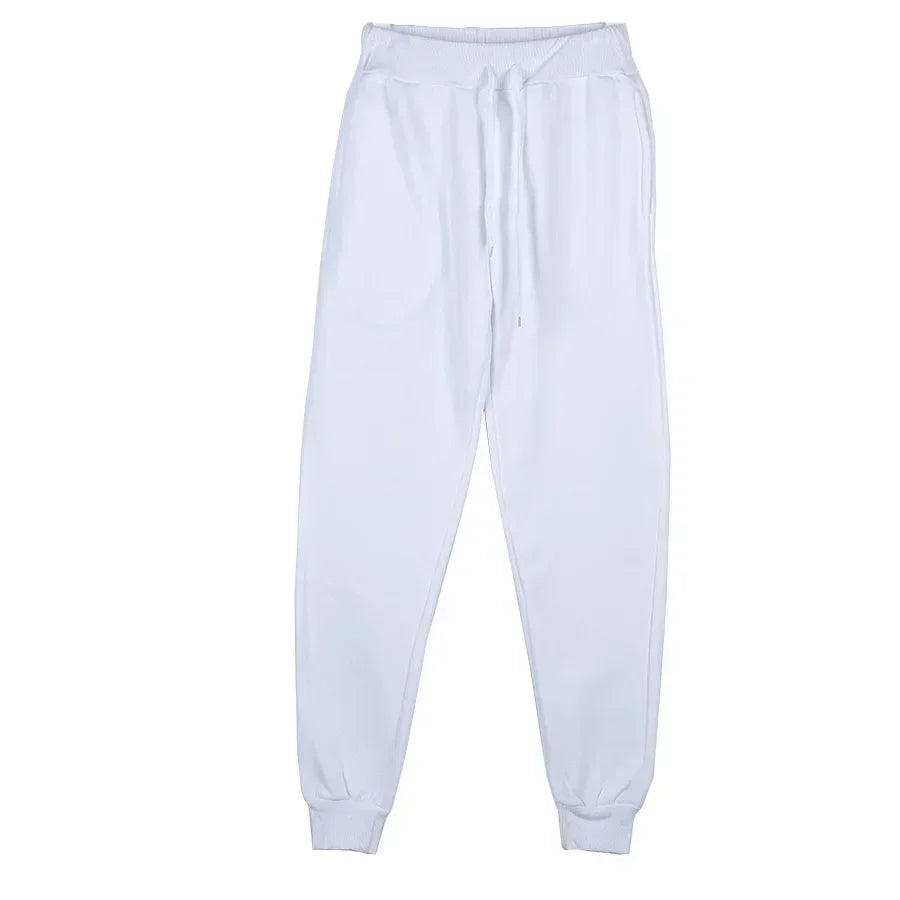 2026 New Men Printed Sweatpants Fashion Streetwear Joggers Elastic Waist Casual Pants Soft High Quality Versatile Trousers S-3XL