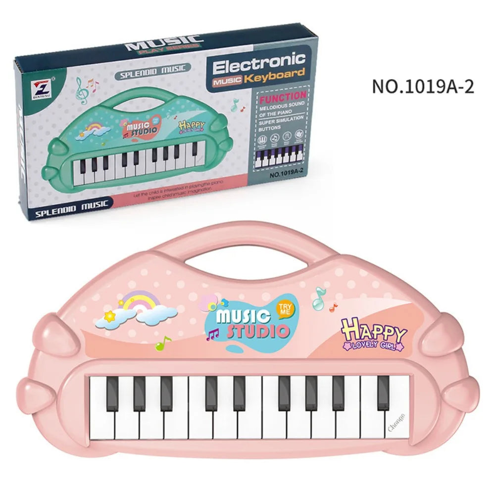 13-Key Electronic Piano Toy for Kids - Musical Learning Instrument