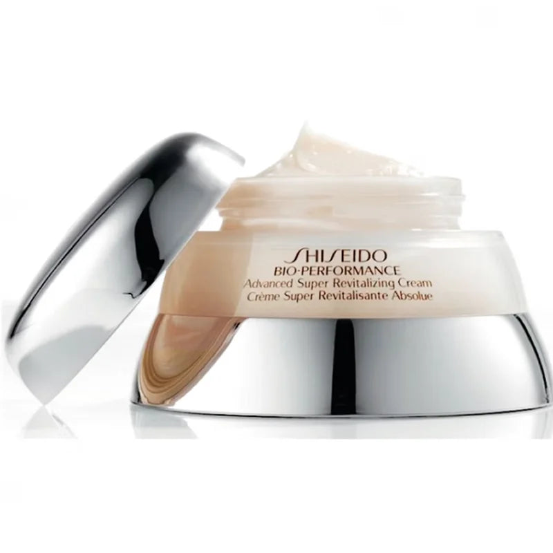 Shiseido Bio-Performance Advanced Super Revitalizing Cream Deep Hydration Moisturizer Face Cream Improve Elasticity Smooth Fine