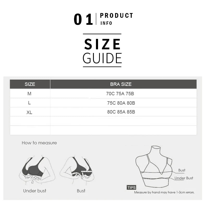 Women's Silk Bra, 93%Silk 7%Spandex Underwear,  Full Cup, Comfortable Female Underwear, Thin padding Brassiere, Camis style