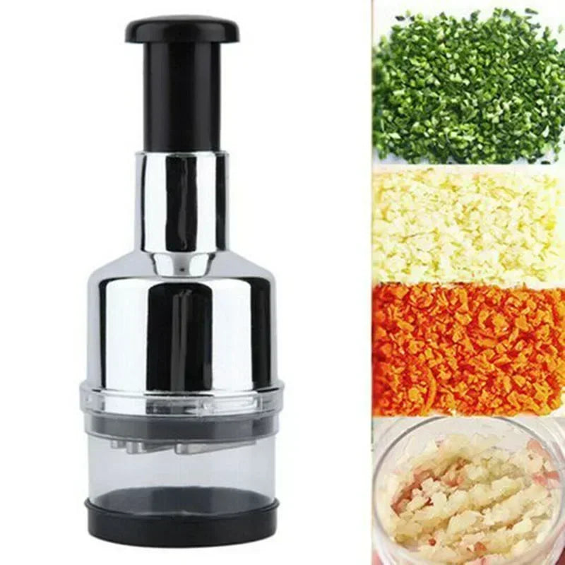 Picador de cebolla mágico Hot Kitchen, cortador de ajo, cebolla, picadora, pelador, accesorios, herramientas para el hogar