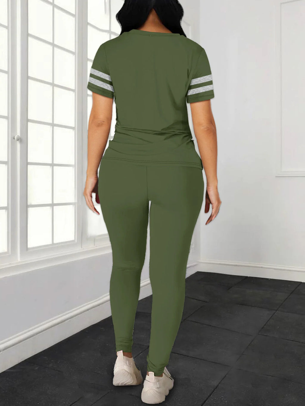 Women's Summer Casual Set – Fashionable Loose Fit Comfortable Ensemble