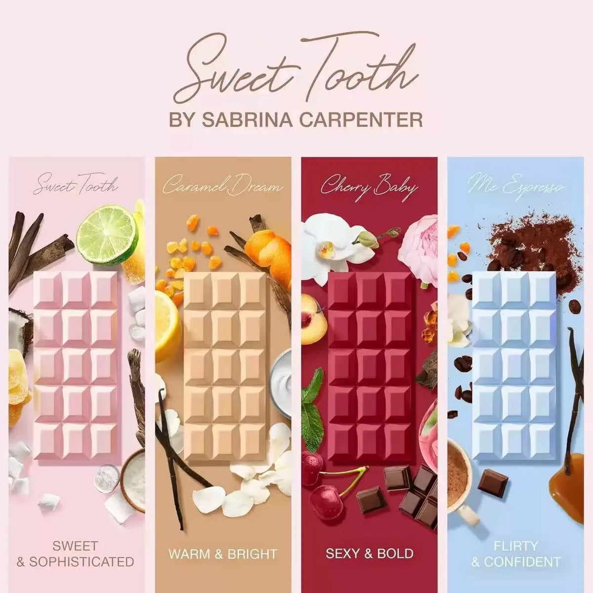 Sabrina Carpenter Sweet Tooth Eau de Parfum - Women's Fragrance 75ml