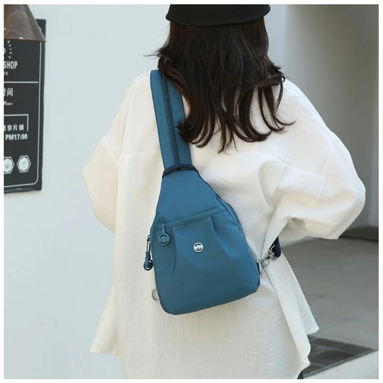 Fashion Casual Women's Chest Bag High Quality Women's Backpacks Multi Functional Shoulder Bag Large Capacity Women's Handbags