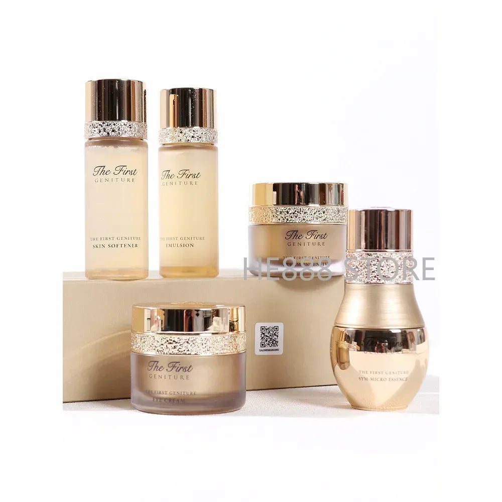Korean Cosmetics Ohui Special Gift Set Anti-Wrinkles Repairing Moisturizing Nourishing Hydration Skin Care Products Sample Set