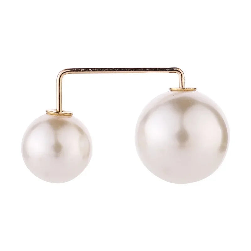 Detachable Metal Pins Fastener Pants Pin Exquisite Elegant Brooches For Women'S Sweater Cardigan Clip Coat Summer Dress Jewelry