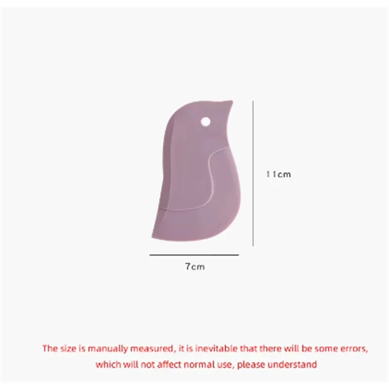 Raspador suave multifuncional de cocina para el hogar, herramienta de limpieza de suciedad y grasa, raspador de silicona para limpiar ollas y manchas de aceite